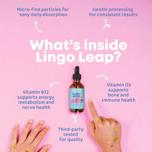 JoySpring LingoLeap Suplemento Líquido