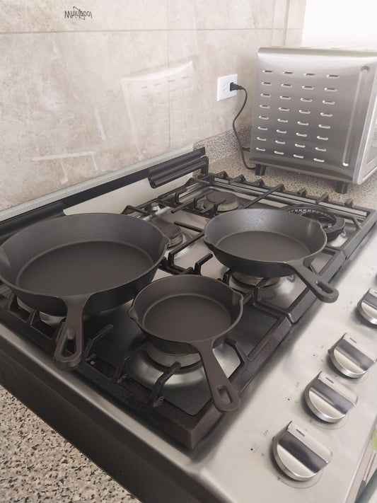 Sartenes De Hierro Fundido x3