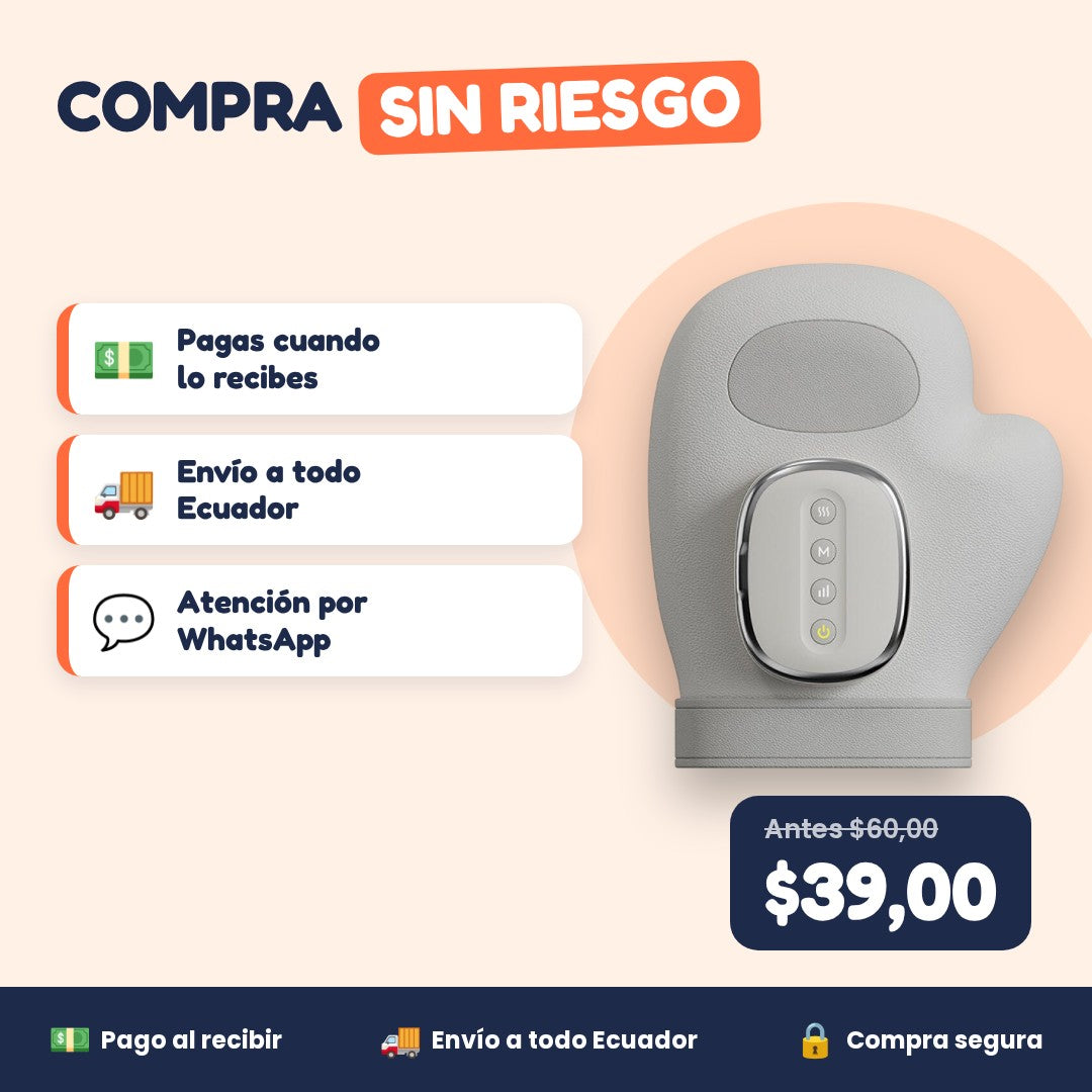 Compra sin riesgo: pago al recibir