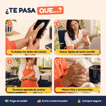 ¿Te pasa que te duelen o se cansan las manos?
