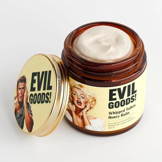 Evil Goods Bálsamo de Sebo Batido con Miel