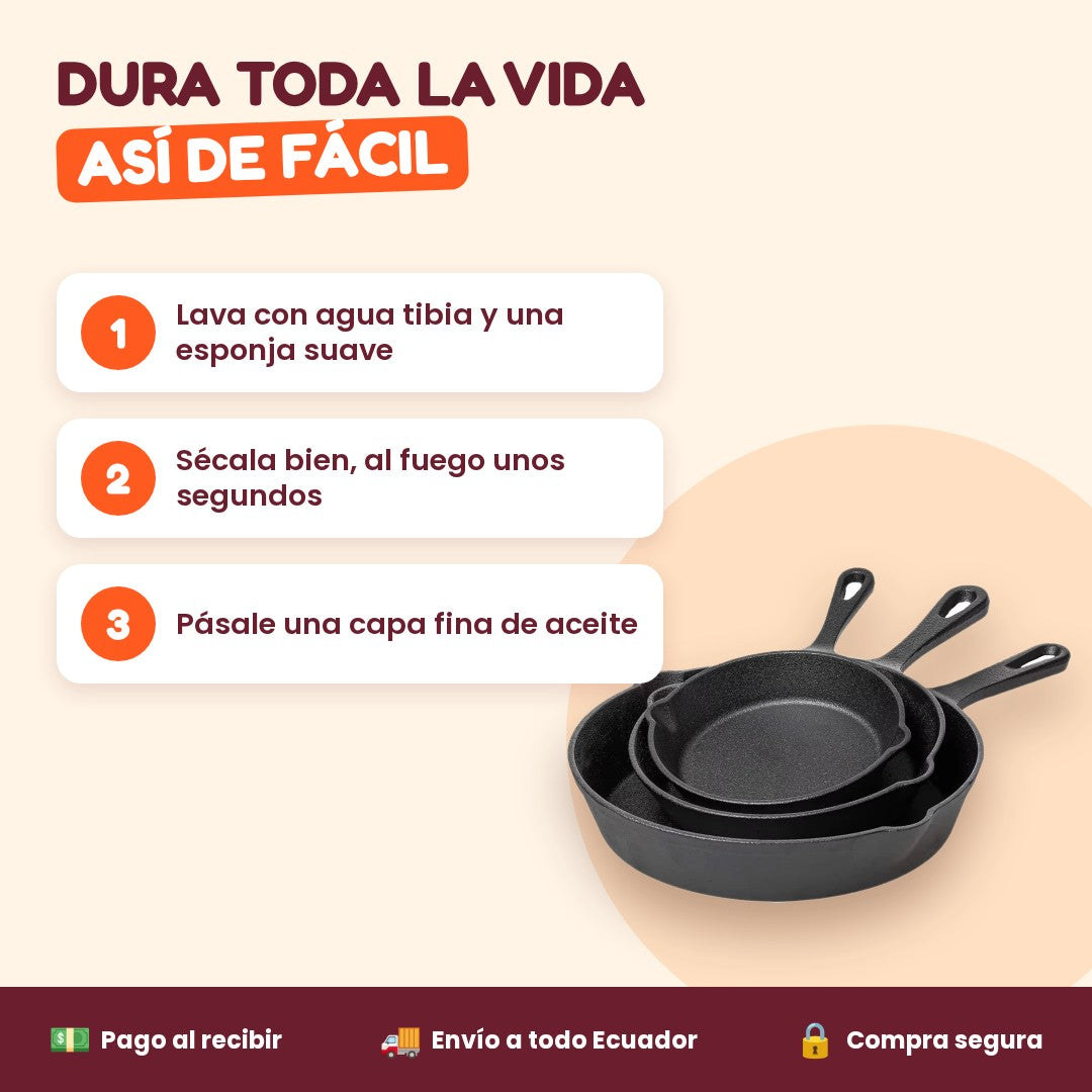 Dura toda la vida así de fácil