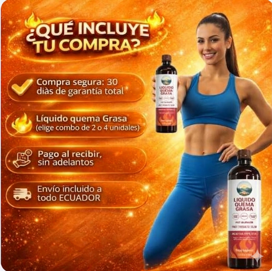 Líquido Quema Grasa