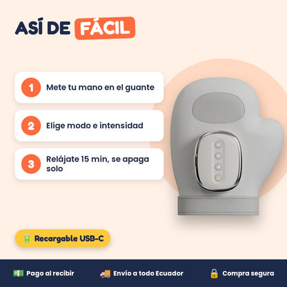 Así de fácil: 3 pasos