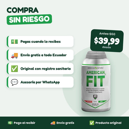 Compra sin riesgo, pagas al recibir
