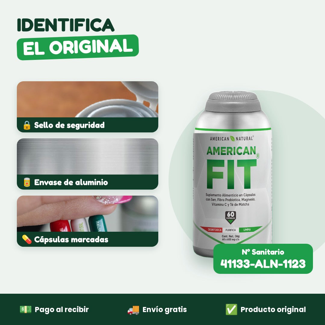 Identifica el American Fit original