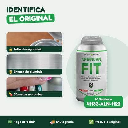 Identifica el American Fit original