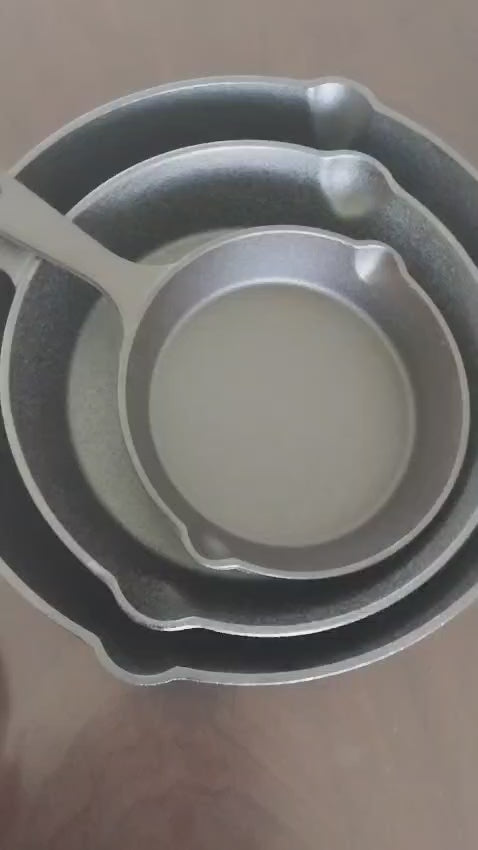 Sartenes De Hierro Fundido x3